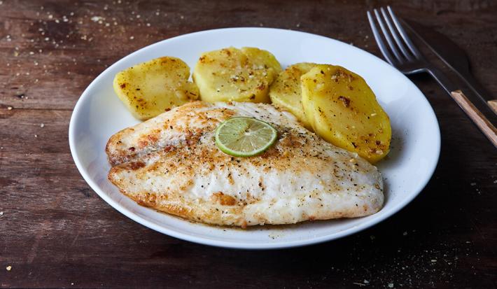 Pescado a la Menier