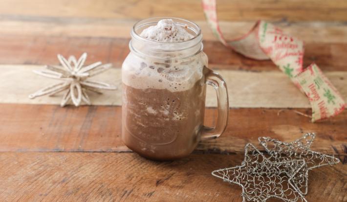 Chocolate Navideño Frío