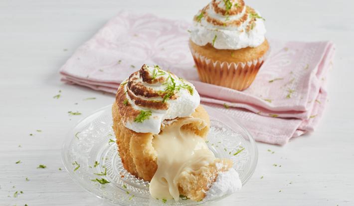 Mini Cupcake de Pie de Limón