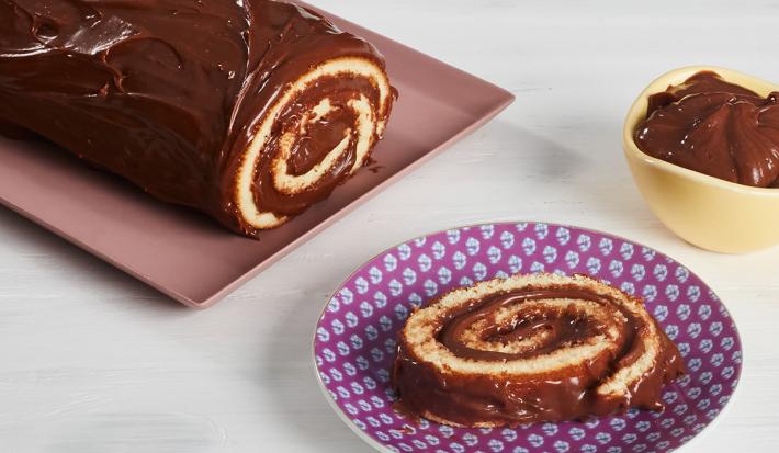 Pionono de Chocolate