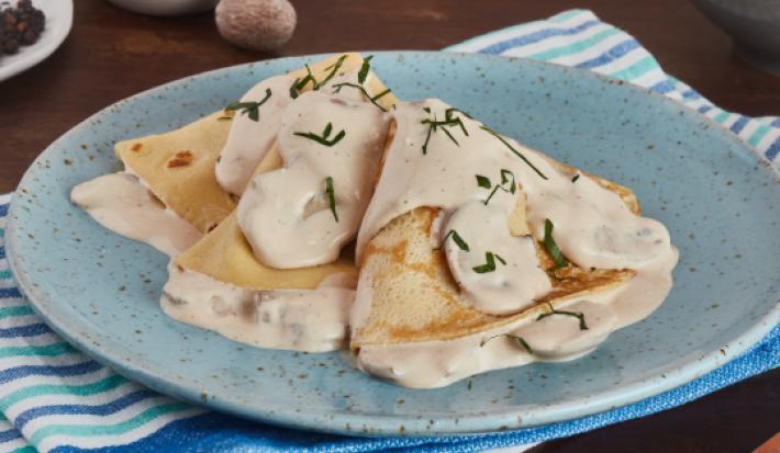 Crepe de Champiñones