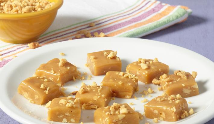 Toffees Caseros