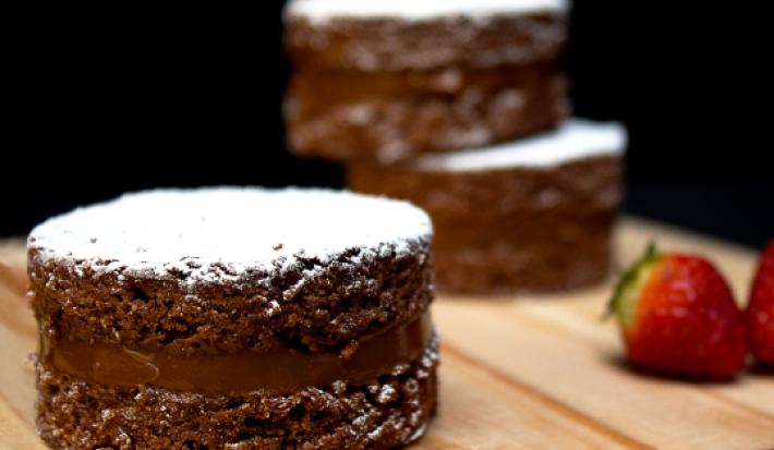 Alfajor de Brownie