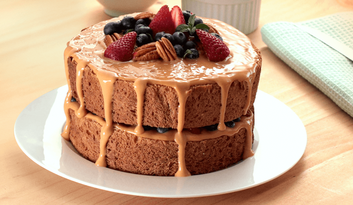 Christmas Naked Cake