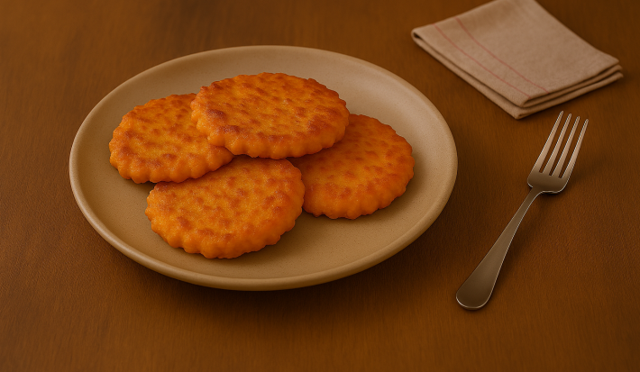 Tortillas de zanahoria