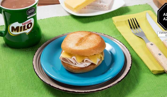 Sándwich Dorado