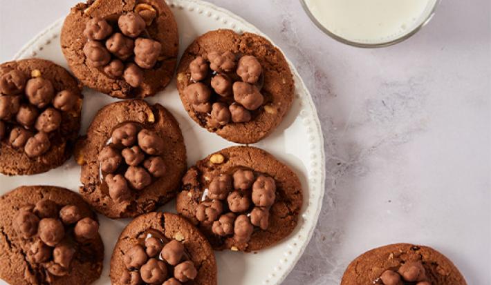 Cookie Doble Chocolate con Sublime Pops