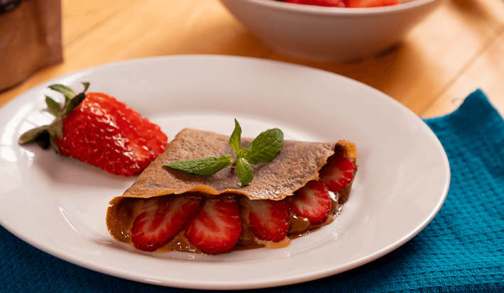 Crepes de Chocolate