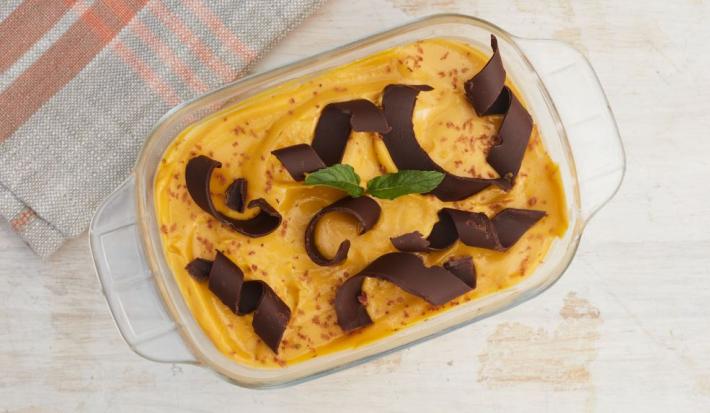 Panna Cotta de Lúcuma
