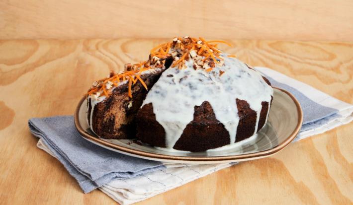 Carrot Cake Marmoleado