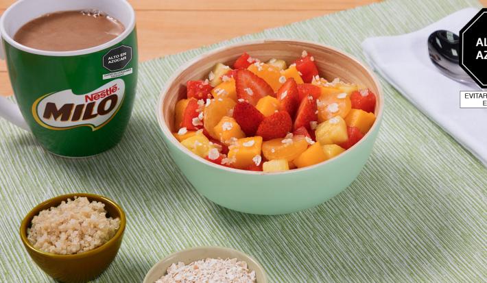 Ensalada de Frutas y Quinua