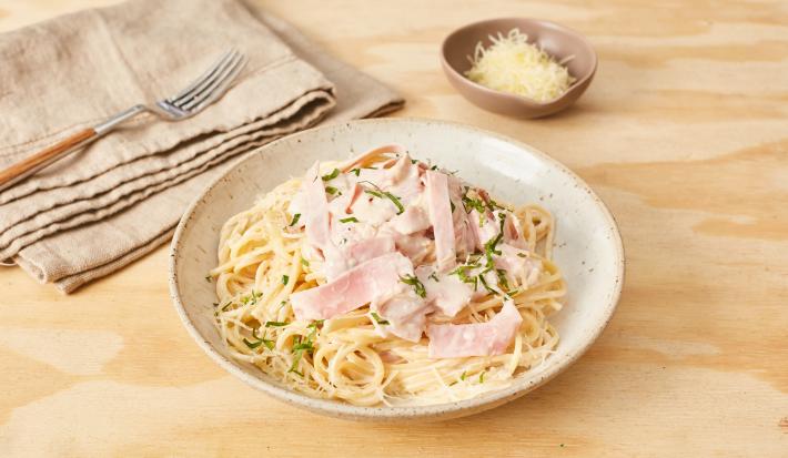 Spaghetti a lo Alfredo