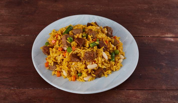 Arroz con Carne