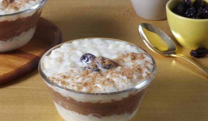 Arroz con Leche Bicolor
