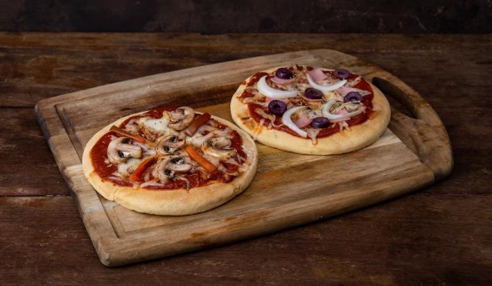 Pizzas Caseras
