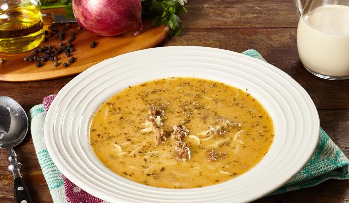 Sopa a la Minuta
