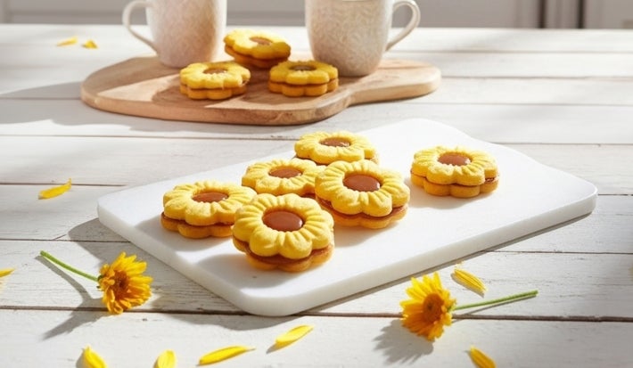 Alfajores Flores Amarillas