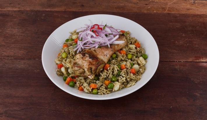 Arroz con pollo