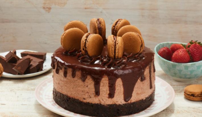 Keke con mousse de Chocolate NESTLÉ®