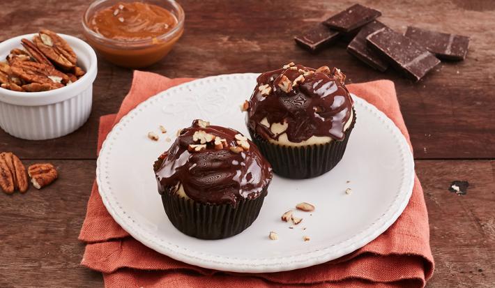 Mini Cupcake de Chocoteja
