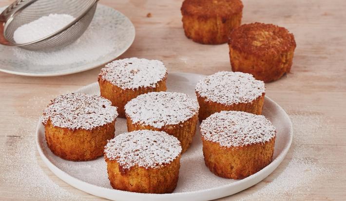 Muffin de Zanahoria