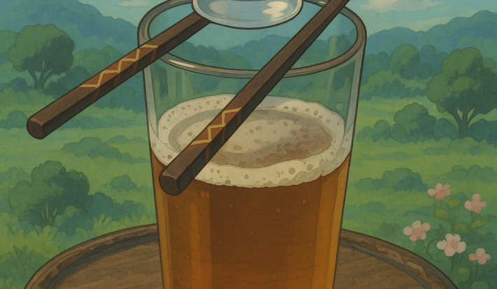 Nescafé Sake Bomb