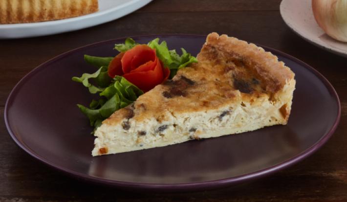 Quiche de Champiñones