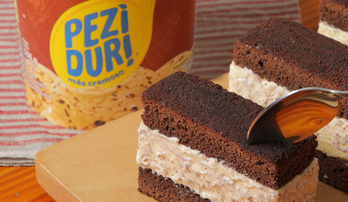 Torta de Brownie con Helado