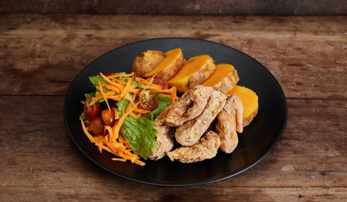 Chicharrón de Pollo a la Brasa