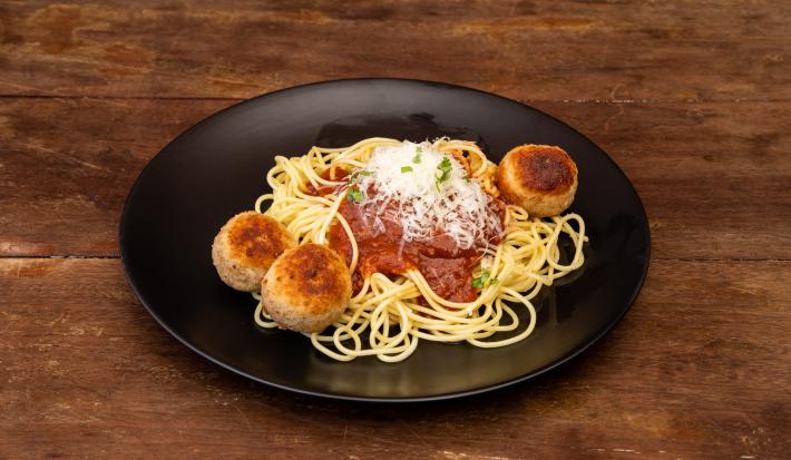 Albóndigas de pollo