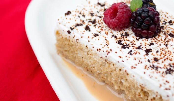 Tres Leches Capuchino