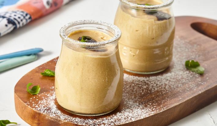 Mousse de Algarrobina