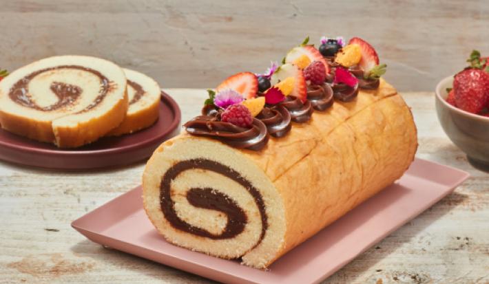Pionono de Chocolate