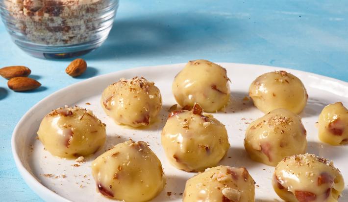 Toffee de Leche Condensada con Almendras