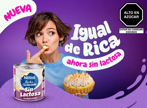 Banner leche condensada Nestlé®