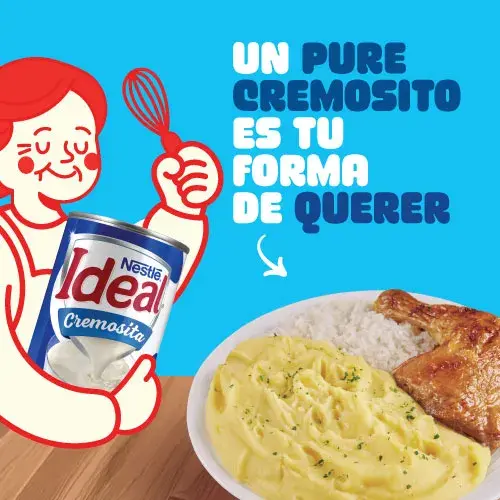 Un puré cremosito es tu forma de